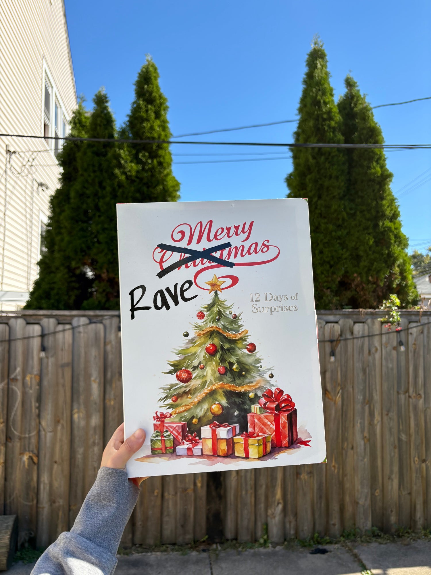 Ravemas Advent Calendar 🎅🏼🎄