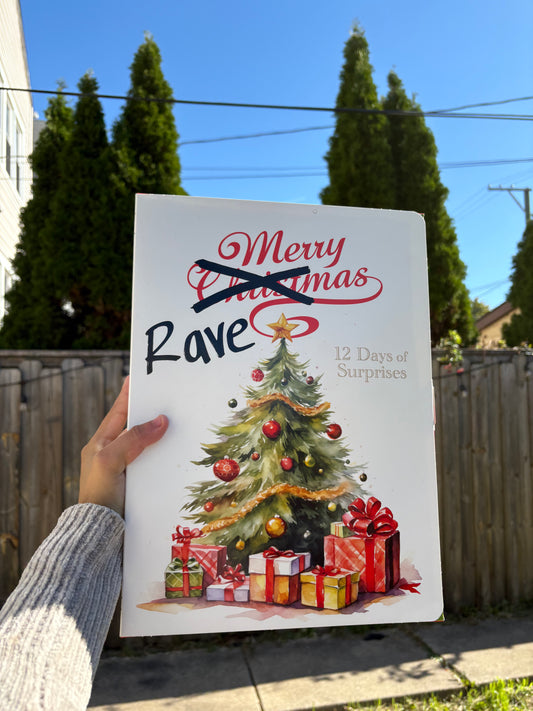 Ravemas 12-day Advent Calendar🎅🏼🎄