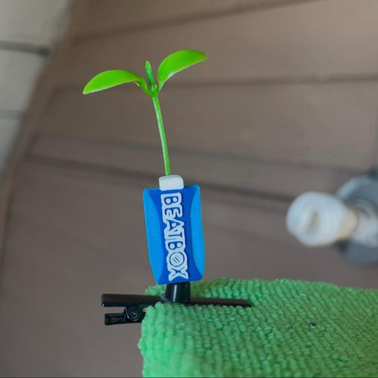 Beatbox Sprout 🌱🧃