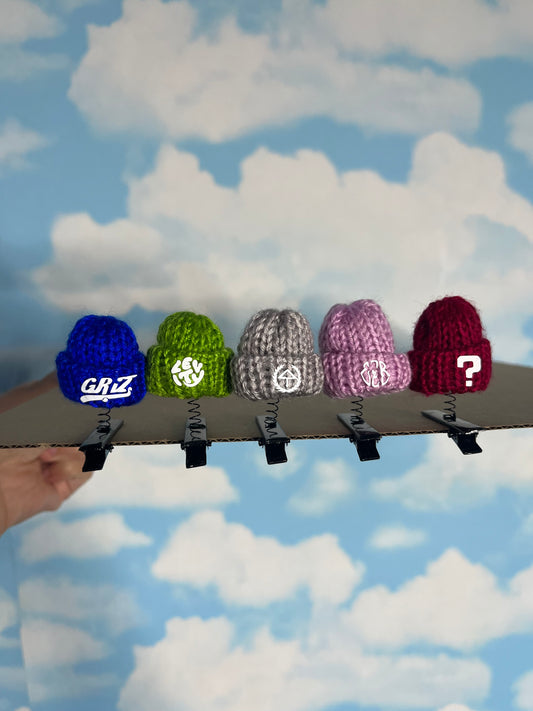 Mini Raver Beanie Sprout 🌱